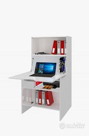 Mobile con scrivania a scomparsa
