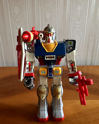 Robot Gundam RX‑78 DX – Vintage Clover anni ’80