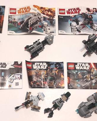 Lotto LEGO Star Wars Battle Pack