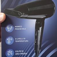 Asciugacapelli nuovo ideale per viaggi