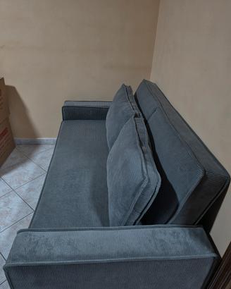 Divano letto 2 posti, da esteso matrimoniale
