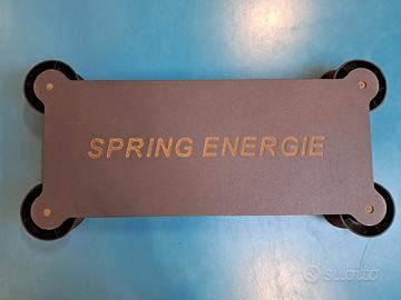 Step Spring Energie GRIGIO (step a molle, Energy)