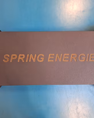 Step Spring Energie GRIGIO (step a molle, Energy)