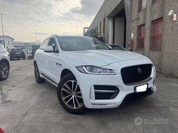JAGUAR F-Pace 2.0 D 180 CV aut. R-Sport TETTO PA