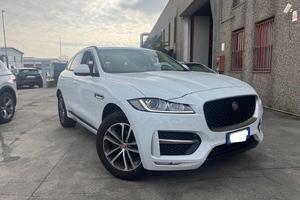 JAGUAR F-Pace 2.0 D 180 CV aut. R-Sport TETTO PA