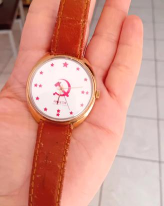 orologio sovietico raro reketa funzionanyente 