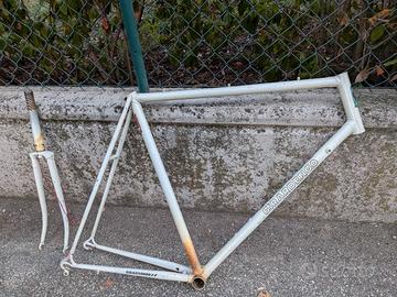 Telaio da corsa vintage Girardengo + Forcella 