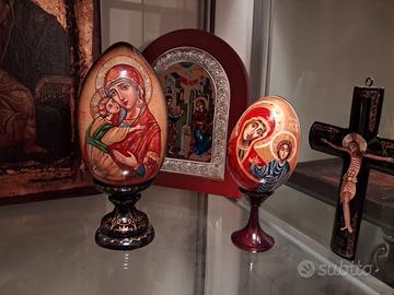 UOVA RUSSE ICONOGRAFICHE