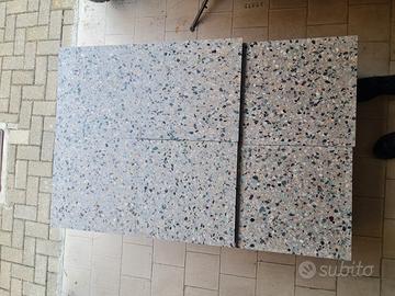 Pavimento in graniglia alla veneziana