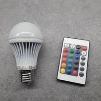 Lampadina cambio colore con telecomando