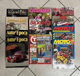 Riviste auto moto d’epoca
