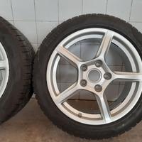 CERCHI PORSCHE BOXSTER/CAYMAN+GOMME INVERNALI