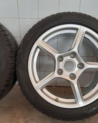 CERCHI PORSCHE BOXSTER/CAYMAN+GOMME INVERNALI
