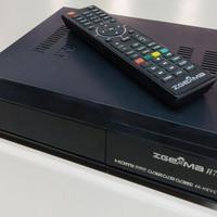 Decoder Zgemma H7s 4K 2x SAT + 1x DTT + HDD 250gb