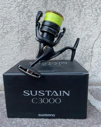 Shimano Sustain C3000