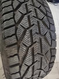 2 pneumatici gomme m+s 4 stagioni 225/50/17-98v