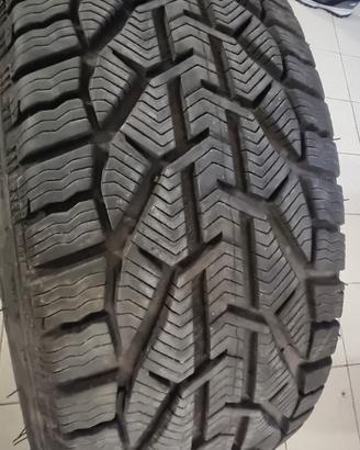 2 pneumatici gomme m+s 4 stagioni 225/50/17-98v