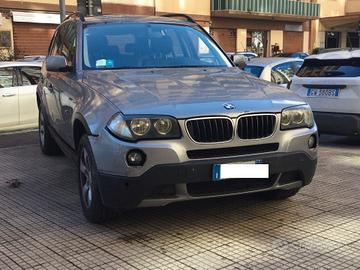 Bmw X3 2.0d cat Futura