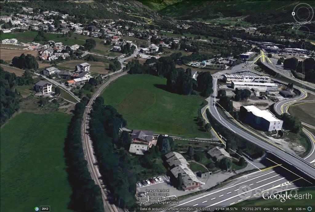 Terreno di 2896 m² a Quart - Vista 2