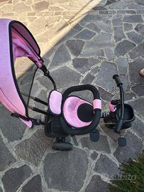 Triciclo evolutivo Free2move con parasole