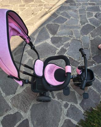 Triciclo evolutivo Free2move con parasole