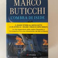 Libro “L’ombra di Iside” di Marco Buticchi