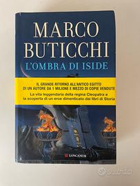 Libro “L’ombra di Iside” di Marco Buticchi