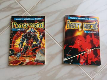 Heavy metal, atlanti universali giunti