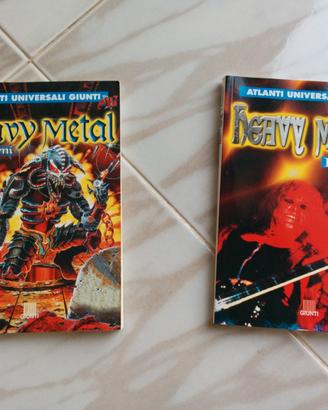 Heavy metal, atlanti universali giunti