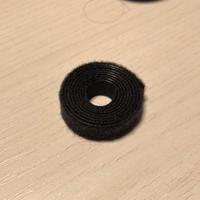 Fascetta Nastro in velcro per cablaggi 10 rotolini