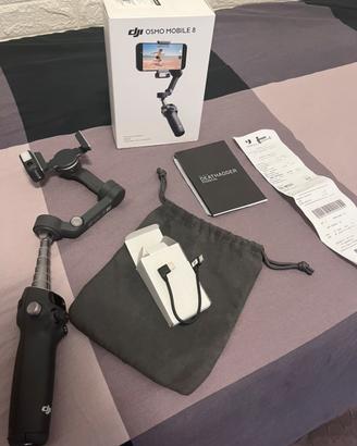 DJI Osmo 8 Mobile