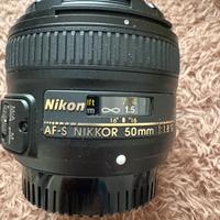Nikon AF-S Nikkor 50mm f/1.8G  Garanzia Nital