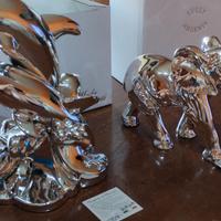 splendide sculture artigianali lully argenti 