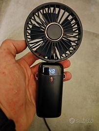 Ventilatore mini portatile