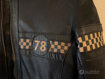 Giacca Axo Modello Vintage vera pelle taglia M