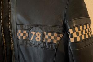 Giacca Axo Modello Vintage vera pelle taglia M