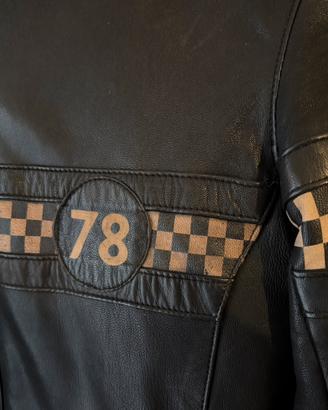 Giacca Axo Modello Vintage vera pelle taglia M