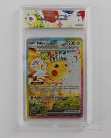 Pokemon Pikachu EX rara segreta