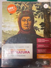 La mia nuova LETTERATURA CON DIVINA COMMEDIA