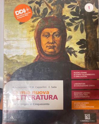 La mia nuova LETTERATURA CON DIVINA COMMEDIA