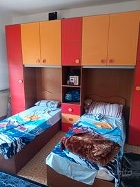 camera da letto per bambini 