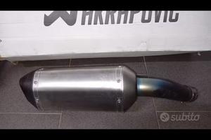 Marmitta Hornet 600