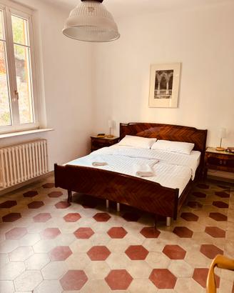 Solo struttura letto matrimoniale Art Déco