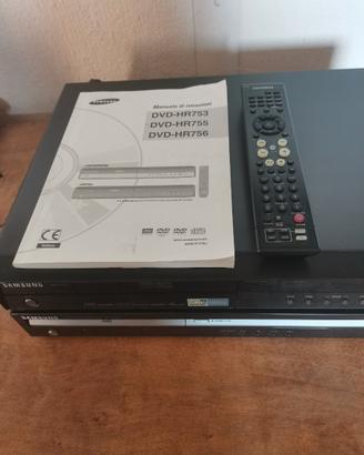 Samsung DVD-HR755