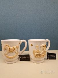 Set 2 MUG: : "Rtdecor"