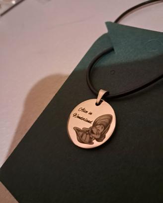 Collana/Bracciale Alice in Wonderland - Ostriche C