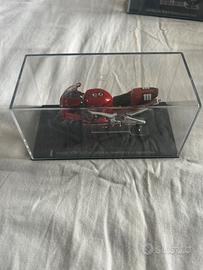 Modellino moto  Gimbert 2000 con teca