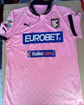Maglia uff. match worn Palermo da campo indossata