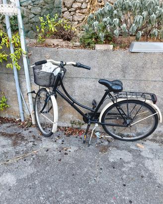 bicicletta da donna