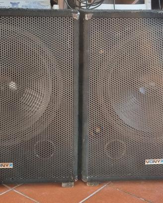 subwoofer attivi professionali